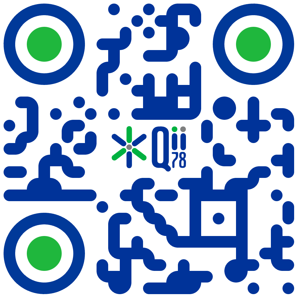Qii78 Mobile App QR Code