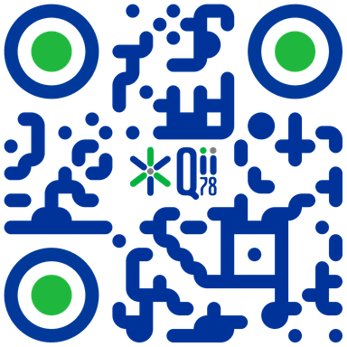 Qii78 Mobile App QR Code