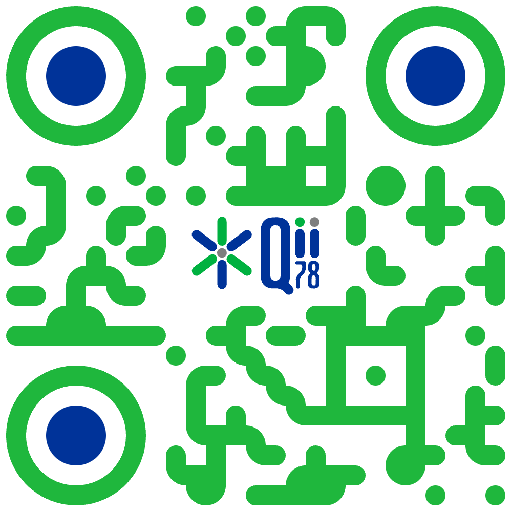 Qii78 Mobile App QR Code